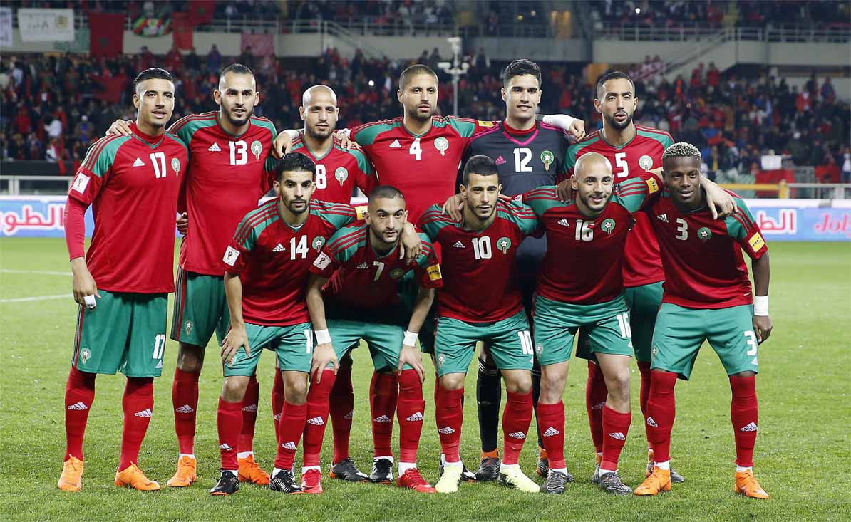 נבחרת מרוקו בכדורגל