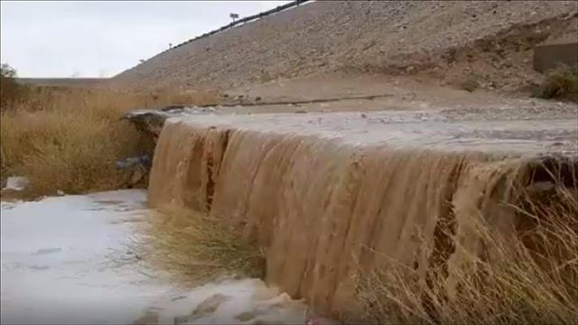 שבת חורפית: הנחלים בדרום זורמים, שלג בחרמון | כאן