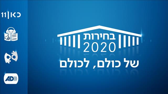 בחירות 2020 בכאן כאן